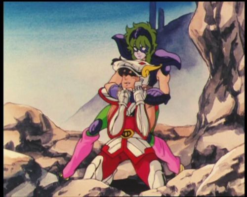 Otaku Gallery  / Anime e Manga / Saint Seiya / Screen Shots / Episodi / 020 - Missione in Grecia / 136.jpg